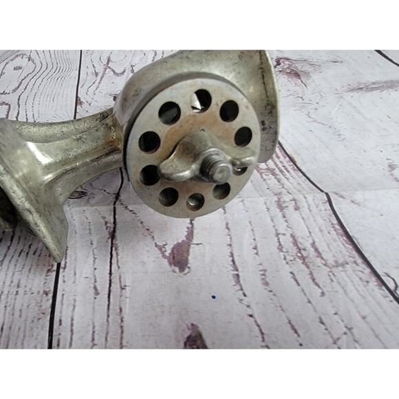 VINTAGE THE GRISWOLD MFG. CO, USA #50 KWIKUT MEAT GRINDER - Picture 5 of 11